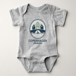 Kopenhagen Denemarken Europa Romper