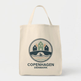 Kopenhagen Denemarken Europa Tote Bag