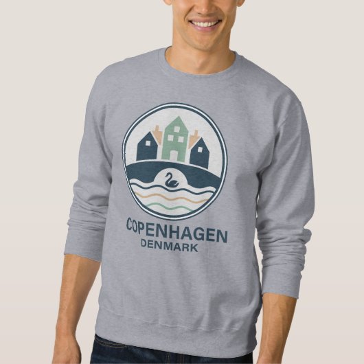 Kopenhagen Denemarken Europa Trui (Voorkant)