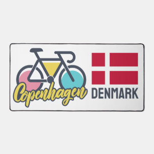 Kopenhagen Denemarken Fietsen Bureaumat