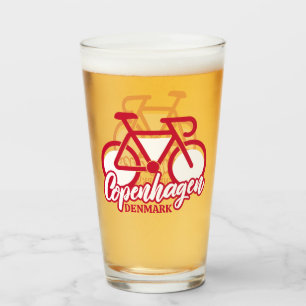 Kopenhagen Denemarken Fietsen Glas