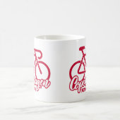 Kopenhagen Denemarken Fietsen Koffiemok (Center)