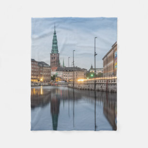 Kopenhagen Denemarken Fleece Deken