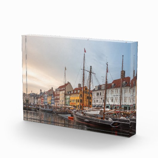 Kopenhagen Denemarken Fotoblokken (Rechts)