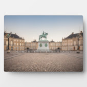 Kopenhagen Denemarken Fotoplaat (voorkant)