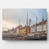 Kopenhagen Denemarken Fotoplaat (voorkant)