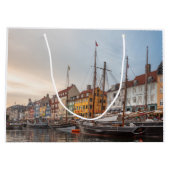 Kopenhagen Denemarken Groot Cadeauzakje (Achterkant)