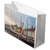 Kopenhagen Denemarken Groot Cadeauzakje (Voorkant Gekanteld)