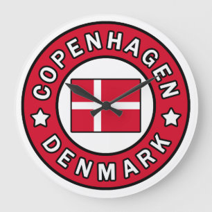 Kopenhagen Denemarken Grote Klok