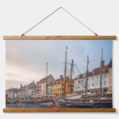 Kopenhagen Denemarken Hangend Wandkleed (Voorkant)