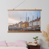 Kopenhagen Denemarken Hangend Wandkleed (Slaapkamer)