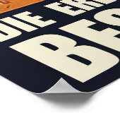 Kopenhagen, Denemarken Huishoudens in het centrum  Poster (Hoek)