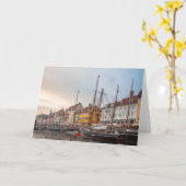 Kopenhagen Denemarken Kaart (Gele Bloem)