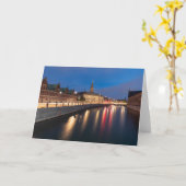 Kopenhagen Denemarken Kaart (Gele Bloem)