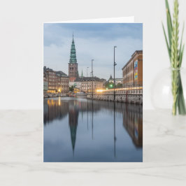 Kopenhagen Denemarken Kaart