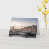 Kopenhagen Denemarken Kaart (Gele Bloem)