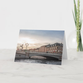 Kopenhagen Denemarken Kaart