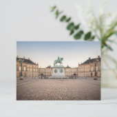 Kopenhagen Denemarken Kaart (Staand voorkant)