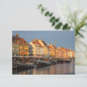 Kopenhagen Denemarken Kaart (Staand voorkant)