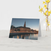 Kopenhagen Denemarken Kaart (Gele Bloem)