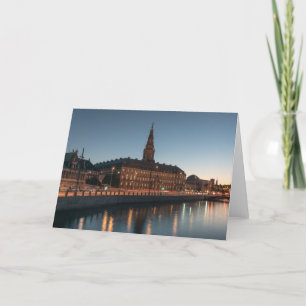 Kopenhagen Denemarken Kaart