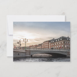 Kopenhagen Denemarken Kaart