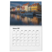 Kopenhagen-Denemarken Kalender (Feb 2027)