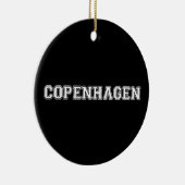 Kopenhagen Denemarken Keramisch Ornament (Rechts)