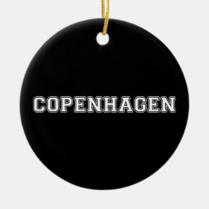 Kopenhagen Denemarken Keramisch Ornament