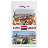 Kopenhagen Denemarken Klein Cadeauzakje (Achterkant)