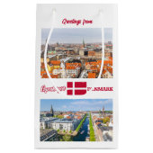 Kopenhagen Denemarken Klein Cadeauzakje (Voorkant)