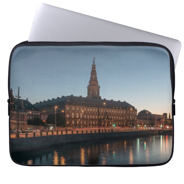 Kopenhagen Denemarken Laptop Sleeve (Voorkant)