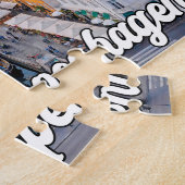 Kopenhagen, Denemarken Legpuzzel (Zijkant)