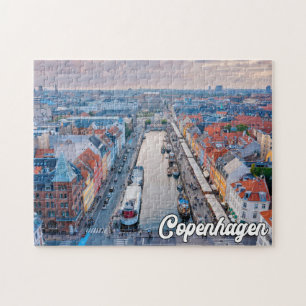 Kopenhagen, Denemarken Legpuzzel