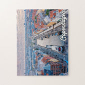 Kopenhagen, Denemarken Legpuzzel (Verticaal)