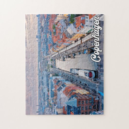 Kopenhagen, Denemarken Legpuzzel (Verticaal)