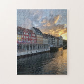 Kopenhagen, Denemarken Legpuzzel (Verticaal)