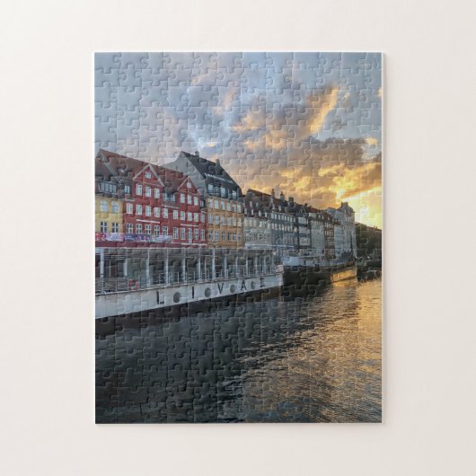 Kopenhagen, Denemarken Legpuzzel (Verticaal)