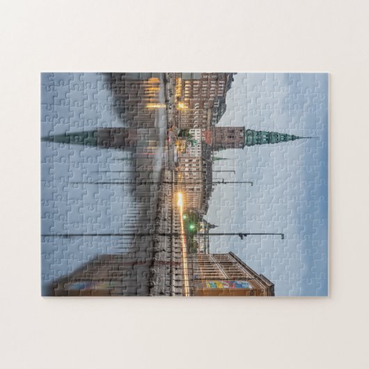 Kopenhagen Denemarken Legpuzzel (Horizontaal)