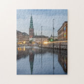 Kopenhagen Denemarken Legpuzzel (Verticaal)