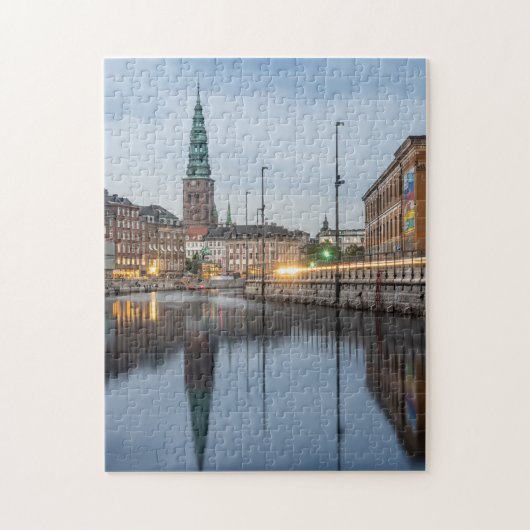 Kopenhagen Denemarken Legpuzzel (Verticaal)
