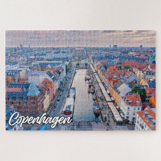 Kopenhagen, Denemarken Legpuzzel (Horizontaal)