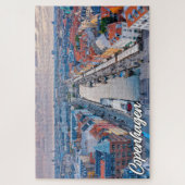 Kopenhagen, Denemarken Legpuzzel (Verticaal)