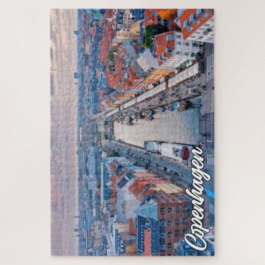 Kopenhagen, Denemarken Legpuzzel (Verticaal)