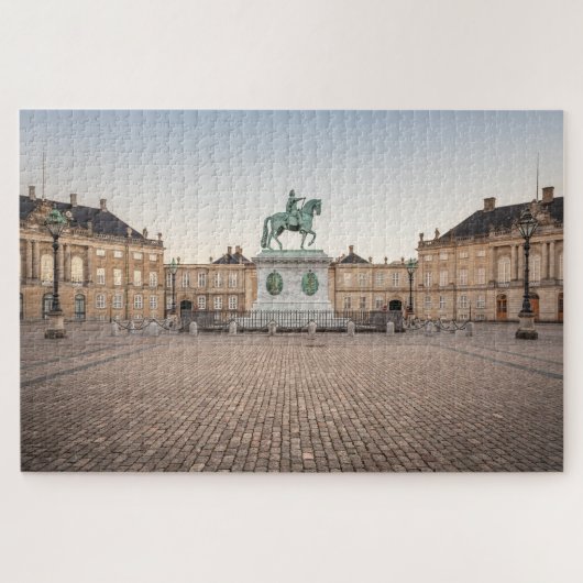 Kopenhagen Denemarken Legpuzzel (Horizontaal)