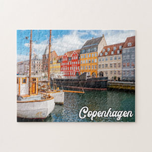 Kopenhagen, Denemarken Legpuzzel