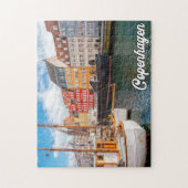 Kopenhagen, Denemarken Legpuzzel (Verticaal)