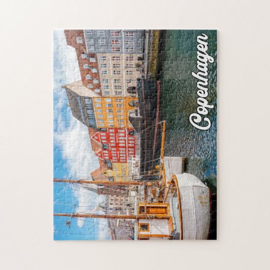 Kopenhagen, Denemarken Legpuzzel (Verticaal)