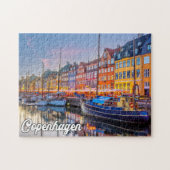 Kopenhagen, Denemarken Legpuzzel (Horizontaal)