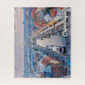 Kopenhagen, Denemarken Legpuzzel (Verticaal)